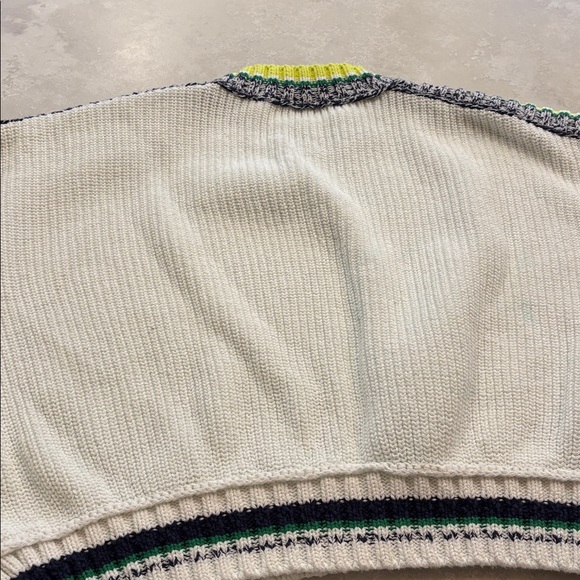 Antrhro, cropped sweater - Picture 5 of 8